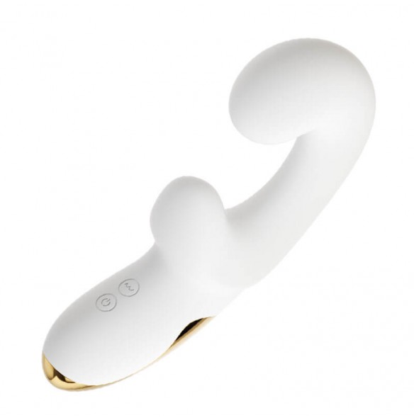 Ankni - G-Spot Master U-Shape Vibrator (Chargeable - White) Ankni - G-Spot Master U-Shape Vibrator (Chargeable - White)
